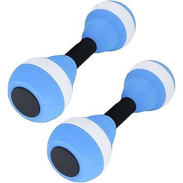 2 pièces EVA mousse Aqua haltères aquatiques Fitne... - Grandado