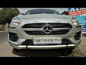 AUTO CONCEPT ORIGINAL FITMENT CHROME LINING MERC STYLE FRONT GRILL FOR DZIRE 2017-2020