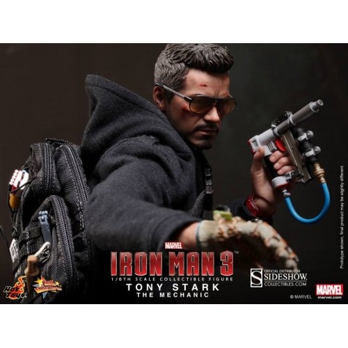 Hot Toys 1:6 Scale The Mechanic Iron Man 3 Tony Stark