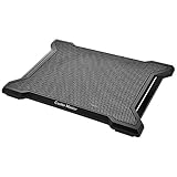 Elektrische Leistung 1.3 W Cooler Master NotePal X-SLIM II Notebook-Kühler \'Leiser 200mm Lüfter, Egonomic Design, Kompatibel mit bis zu 15.6 Zoll Laptops\' R9-NBC-XS2K-GP