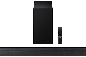 SAMSUNG HW-B650F/ZF Soundbar con Dolby Adio/DTS Virtual: X 3.1ch, modalità di gioco, suono intelligente, connessione multipla Bluetooth, colore nero