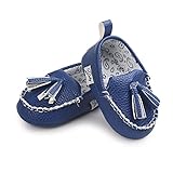 Itaar Babyschuhe Lauflernschuhe PU-Leder Boot Schuhe mit weicher rutschfester Sohle für Babys und Kinder 0-18 Monate - 3