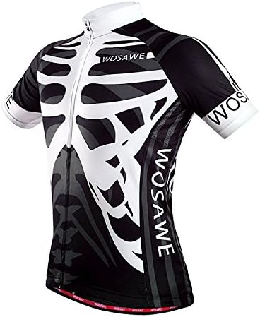 CZUP Men's Outdoor Cycling Jerseys Summer Short Sleeve Breathable Top UP-D265