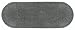 Produktbild Andersen 2244736101 Wasser Hog Fußmatte-Eingang, Eco Grand Elite Pet, Polyester Fibber, doppelte Enden, SBR Gummirückseite, 10.1 'Länge x 6 "Breite, 3/20,3 cm Dick, grau Ash