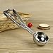Produktbild Lanlan Ice Ball Maker Joghurt Cookie Löffel Teig Meat Balls Speisen Löffel Küche Tools 5 cm Eisportionierer aus Edelstahl