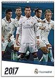2017 Real Madrid A3 Calendar by 