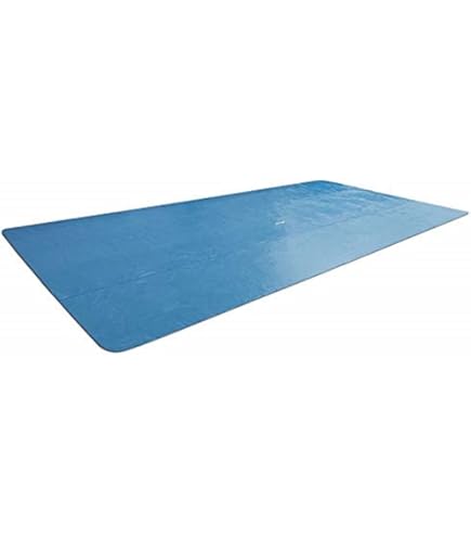 Couverture Solaire Pour Piscine, 260x170cm Bache Solaire