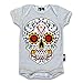 Sugar Skull Babygrow - Six Bunnies (6-12 Months)