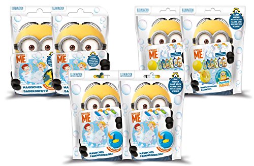 Preisvergleich Produktbild Craze 10952 - Bath Fun Mega Set Minions