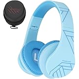 Cuffie Bluetooth per Bambini, PowerLocus P2 Cuffie Wireless Over-Ear, Cuffie Bluetooth 5.0 Pieghevoli, limite di volume di 85