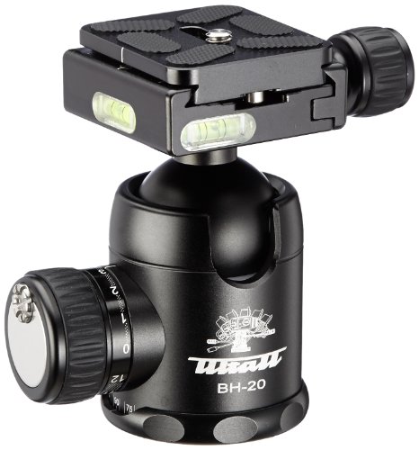 Kaiser Tiltall BH-20 Kugelkopf einstellbare Friktion, Schnellkupplung fr Tilltall TC-254