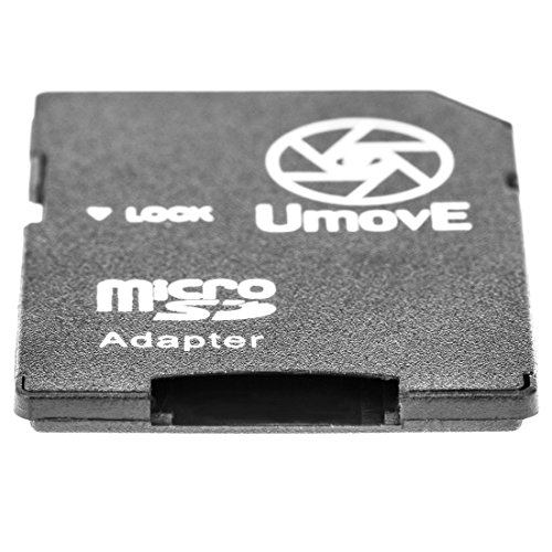 Ultrasport Umove Zubehör MicroSDHC 32 GB Class 10 Speicherkarte mit Adapter, , One size, 331400000145 - 5