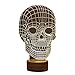 Produktbild GARY&GHOST 3D LED Lampe, Schädel-Form Lichteffekt, USB Leuchten, für Halloween Weihnachten Party, Warmweiß Beleuchtung