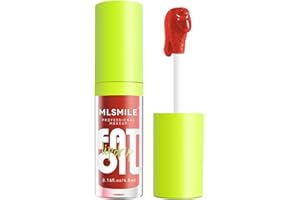 XINYUNXIN Hydrating Lip Oil Smooth Moisturizing Gloss Lip Oil Glow Non collant, longue durée, huile grasse nourrissante Lip Drip Drip Gloss brillant, vegan teinté avec grande tête de brosse (#8)