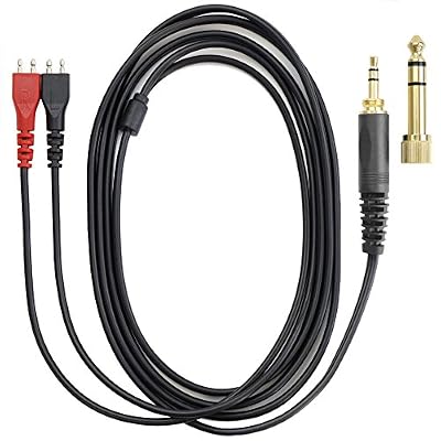 Okuli Câble Audio de Remplacement pour Sennheiser HD25-SP HD224 HD420 HD520 HD530 Casque Écouteurs