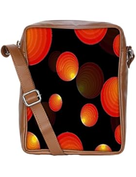 Snoogg , Damen Umhängetasche mehrfarbig multi