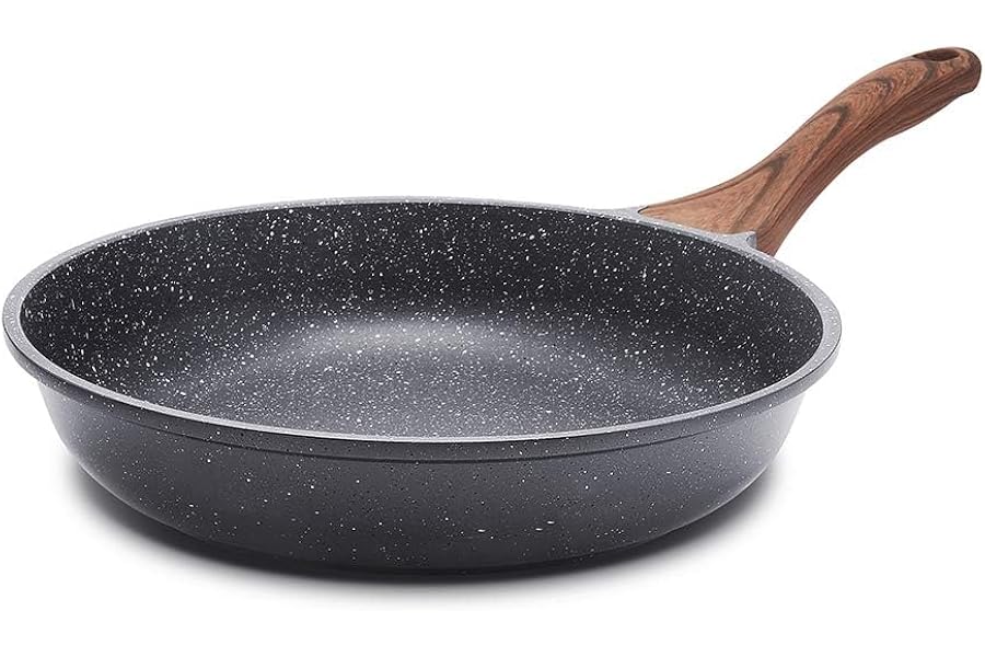 SENSARTE Nonstick Frying Pan, 24cm