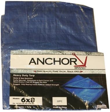 TARP,10'X12'PLY,WVN,LAMIN