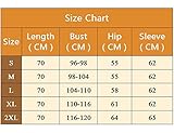 MODETREND Damen Tragejacke für Mama und Baby 3in1 Känguru Jacke Mutterschaft Kapuzen-Sweatshirt Multifunktions-Frauen-Strickjacke-Oberbekleidung Umstandsjacke - 7
