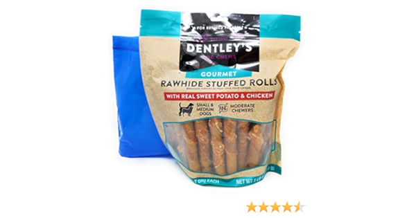 dentley's rawhide twists