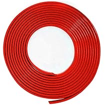 Profilo Rosso Adesivo Per Dam Anteriore + Posteriore Alfa Romeo - Foto 5