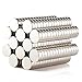 Produktbild Sunkee 10Pcs Small Round NdFeB Neodymium Magnet Disc Dia 12mm x 5mm N35 Super Powerful Strong Rare Earth NdFeB Manget