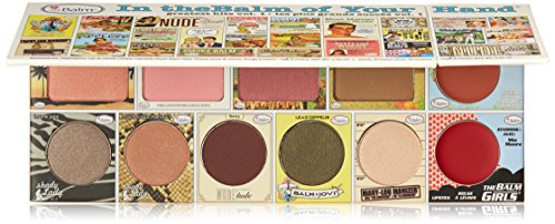 theBalm in theBalm of Your Hand Face Palette