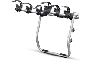 MENABO MISTRAL 000009000000 Portabici posteriore per 3 bici