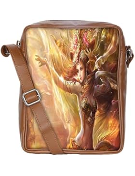 Snoogg , Damen Umhängetasche mehrfarbig multi