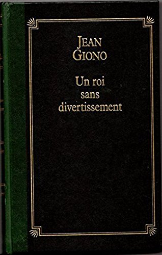 couverture de : Un Roi sans divertissement