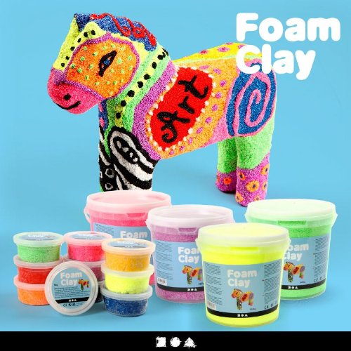 Foam Clay®, sortierte Farben, 28Dosen - 2