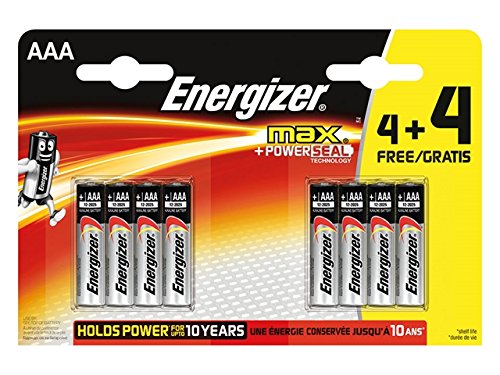 Preisvergleich Produktbild Energizer - 4 + 4 Batterien Ultra + AA