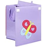 FABELBUNT® faltbare große Spielzeugkisten mit bunten Motiven und Deckel (37x 30x 26cm) - 3