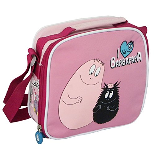 Bolsa de picnic con accesorios, diseño de Barbapapá