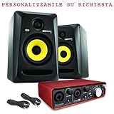 - 2 Line / Mic / Instrumenten-Eingänge - Neutrik / ¼ 