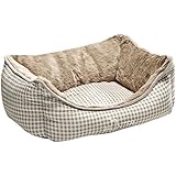 Hunter 61926 Hundesofa Astana, 80 x 60 cm, braun