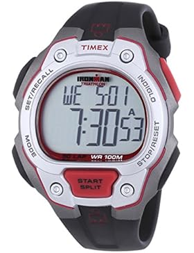 Timex Unisex-Armbanduhr Sportuhren Ironman Traditional 50-Lap Digital Quarz T5K689