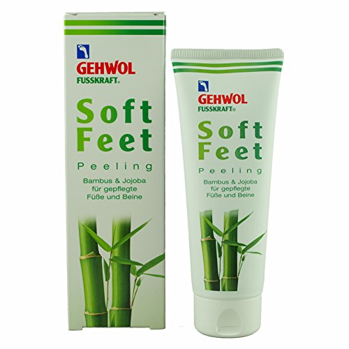 Gehwol Fusskraft Soft Feet Foot Scrub with Bamboo Jojoba