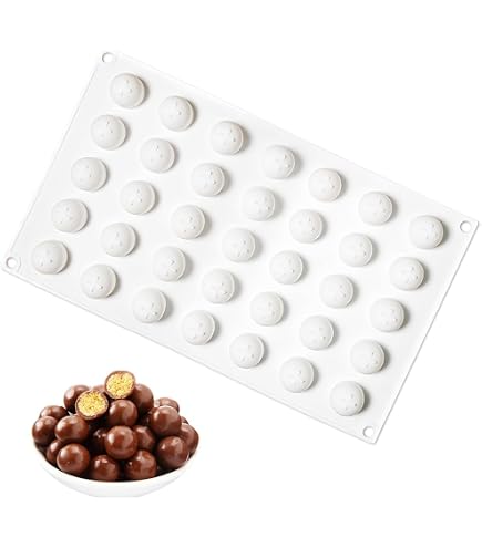 KARL HAUSMANN Silikon Kugelform - 24er - Braun Kuge Produktbild-Vorschau 8