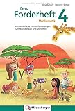 Das Forderheft Mathematik 4: Mathematische Herausforderungen zum Nachdenken und Vertiefen, Klasse 4 Übungsheft by 