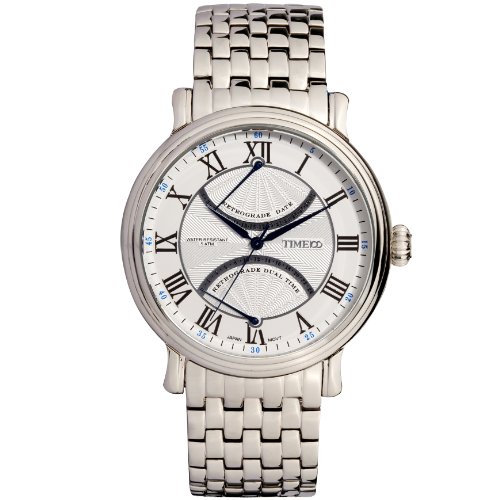 Time100 Englische Klassische Herren-Armbanduhr mit romanischen Nummern W80005G.02A Time100 Englische Klassische Herren-Armbanduhr mit romanischen Nummern W80005G.02A