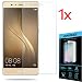 Produktbild P9 - SET 1X - Film Panzerglas Glas Schutzglas Hartglas für HUAWEI ASCEND P9 5.2" - Wi-Fi Lte 4G Dual Sim 2,5D 9H Panzerfolie Schutz Folie Tempered Glass Touch Display + 1 trockenen Tuch + 1 feuchtes Tuch + Kunststoffverpackungen
