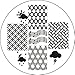 Born Pretty 5pcs Nail Art Stamp Template Image Plates BP11-15