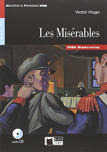 LES MISERABLES (INGLéS): Les Miserables + audio CD + App (Reading & Training)