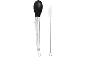 OXO 11111800 Poire à Sauce avec Brosse de Nettoyage