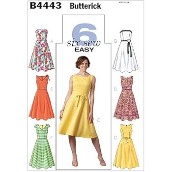 New Look 6111 Cartamodello per abiti separati: giacca, top