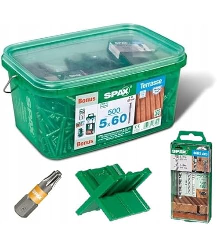 Spax Universele Schroef Yellox Verzonken Kop Pozi - 2,5x12mm - 100 stuks