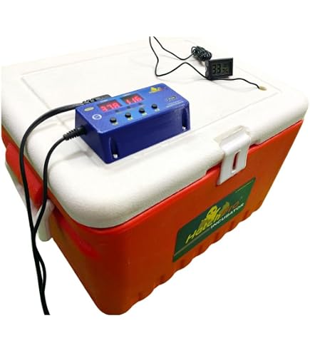 Sailnovo 18 Egg Automatic Incubator - Auto Turning & Humidity Control For Chicken, Duck, Quail Eggs