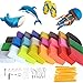 Produktbild Rubikliss Polymer Ton 24-Farben Clay Plastilin Backofen Backen weichen DIY Ton Moulding Prozess Spielzeug Set Kinderknete beste Geschenke Weihnachtsgeschenke Lernspielzeug (24)