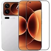 Lavderuar Xiaomi Mi 17 Pro Max ile Uyumlu Tam Kaplayan Temperli Antistatik Cam Siyah Vnka Mi 17 Pro Max ile Uyumlu Ekran Koru
